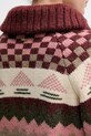 Barbour kardigan z dodatkiem wełny RUBY LKN1695 czerwony