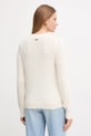 Îmbrăcăminte Barbour pulover de lână LKN1666 bej