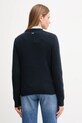 Odzież Barbour sweter wełniany LKN1666 granatowy