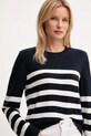Barbour sweter DEMI granatowy LKN1669