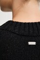 Barbour pulover de lana CECELIA LKN1676 negru