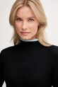Свитер с добавлением шерсти Calvin Klein Jeans чёрный LV044D314G