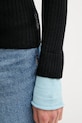 Calvin Klein Jeans pulóver gyapjúkeverékből LV044D314G fekete