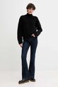 Свитер с добавлением шерсти Calvin Klein Jeans LV044D329G чёрный AW25