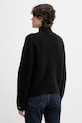 Одежда Свитер с добавлением шерсти Calvin Klein Jeans LV044D329G чёрный