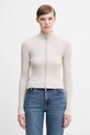 Calvin Klein Jeans cardigan uni bej LV044D369G