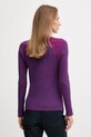 Odzież Calvin Klein Jeans sweter LV047D316G fioletowy