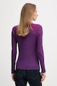 Odzież Calvin Klein Jeans sweter LV047D316G fioletowy