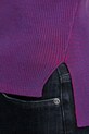 Calvin Klein Jeans sweter LV047D316G fioletowy