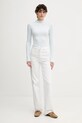 Calvin Klein Jeans sweter LV044D348G niebieski AW25