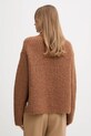 Odzież Calvin Klein Jeans sweter LV044D361G brązowy