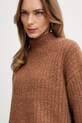 Calvin Klein Jeans sweter brązowy LV044D361G