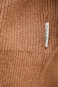 Свитер с примесью шерсти Calvin Klein Jeans LV044D372G коричневый