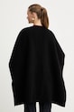 Îmbrăcăminte MICHAEL Michael Kors poncho de lână MF520J6GBX negru