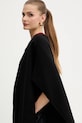 MICHAEL Michael Kors poncho de lână negru MF520J6GBX