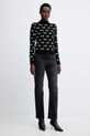MICHAEL Michael Kors sweter MF561COK0M czarny AW25