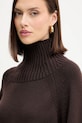 MICHAEL Michael Kors pulover de lână maro MF561CGF2G