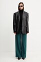 MICHAEL Michael Kors sweter wełniany MF561CGF2G czarny AW25