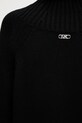 MICHAEL Michael Kors sweter wełniany MF561CGF2G czarny