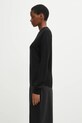 Вълнен пуловер Coperni Classic COPML161Y3018MEN черен AW25