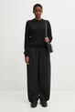 Вълнен пуловер Coperni Classic COPML161Y3018MEN черен