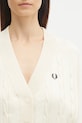 Fred Perry cardigan beige K1105