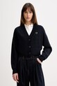 Fred Perry kardigan pozostałe granatowy K1105