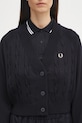 Fred Perry kardigan granatowy K1105
