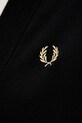 Fred Perry kardigan bawełniany K1120 czarny