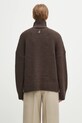 Clothing JW Anderson wool blend sweater Two Tone Patch Pocket KW1402.YN0367 beige