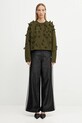 JW Anderson pulover Cropped Loop Jumper KW1446.YN0417
