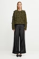 Светр JW Anderson Cropped Loop Jumper KW1446.YN0417