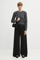 JW Anderson kardigan wełniany Contrast Embroidery Cardigan KW1447.YN0447