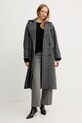 Svetr s příměsí vlny BOSS Orange 50548929 černá AW25