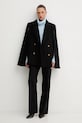 BOSS Orange maglione con lana 50548937 blu AW25