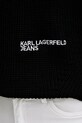 Pulover z volno Karl Lagerfeld Jeans A4W18020 črna