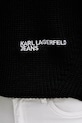 Vlnený sveter Karl Lagerfeld Jeans A4W18020 čierna