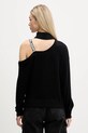 Oblačila Bombažen pulover Karl Lagerfeld Jeans A4W18019 črna