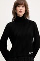 Свитер Karl Lagerfeld Jeans чёрный A4W18021