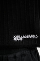 Karl Lagerfeld Jeans pulover A4W18021 negru