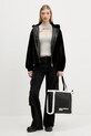 Pulover Karl Lagerfeld Jeans A4W18013 bež AW25