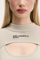 Karl Lagerfeld Jeans pulover A4W18013 bej