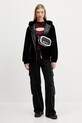 Pulover Karl Lagerfeld Jeans A4W18013 bordo AW25
