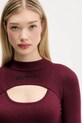 Pulover Karl Lagerfeld Jeans bordo A4W18013