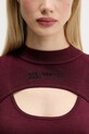 Pulover Karl Lagerfeld Jeans A4W18013 bordo