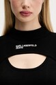 Pulover Karl Lagerfeld Jeans A4W18013 črna