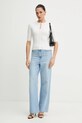 Morgan sweter MADIN biały AW25