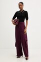 Morgan sweter MAP czarny AW25