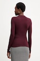 Îmbrăcăminte Morgan pulover MBANOU burgundia