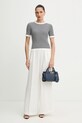 Morgan bluzka MCAMELI granatowy AW25